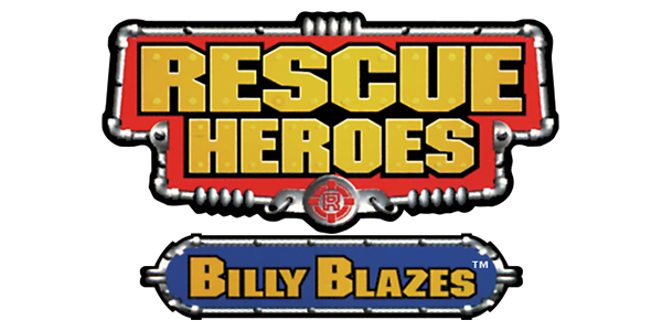 Rescue Heroes Billy Blazes logo for GameBoy Advance