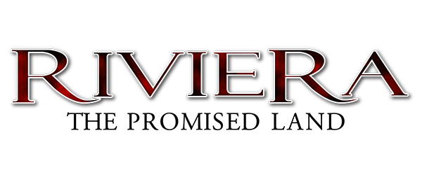 Riviera The Promised Land logo for GameBoy Advance