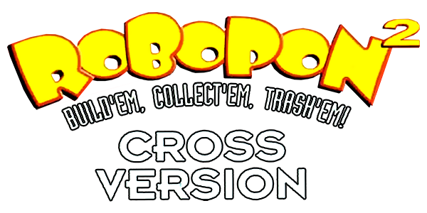Robopon 2 Cross Version logo for GameBoy Advance