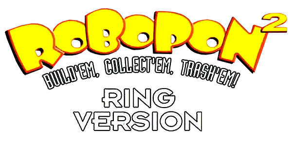 Robopon 2 Ring Version logo for GameBoy Advance