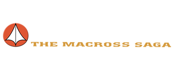 Robotech The Macross Saga logo for GameBoy Advance