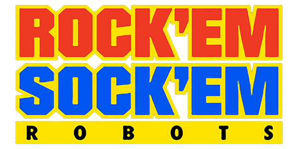 Rock 'Em Sock 'Em Robots logo for GameBoy Advance