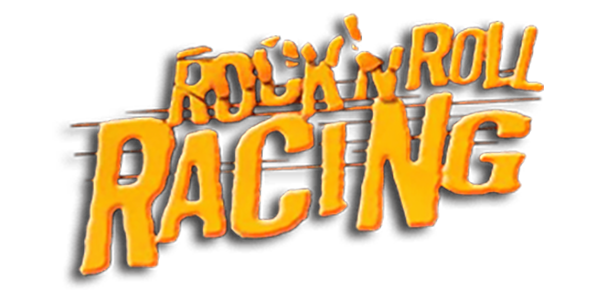 Rock n' Roll Racing logo for GameBoy Advance