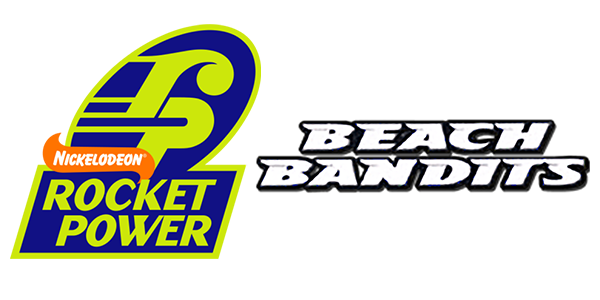 Rocket Power Beach Bandits logo for GameBoy Advance