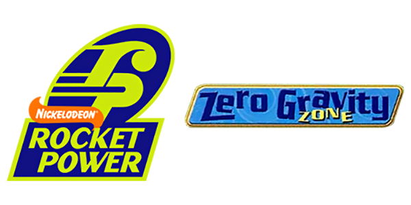 Rocket Power Zero Gravity Zone logo for GameBoy Advance