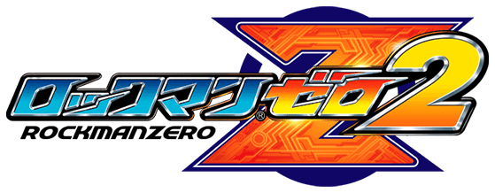 Rockman Zero 2 logo for GameBoy Advance