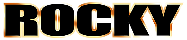 Rocky logo for GameBoy Advance
