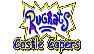 Rugrats: Castle Capers logo for GameBoy Advance