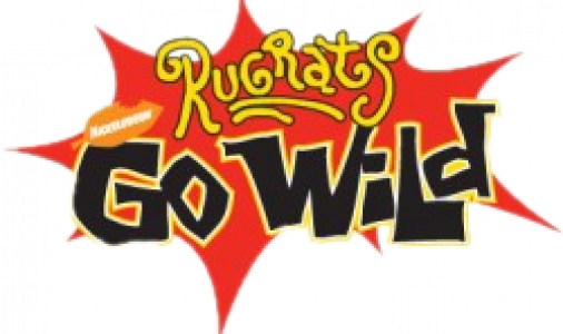 Rugrats Go Wild logo for GameBoy Advance