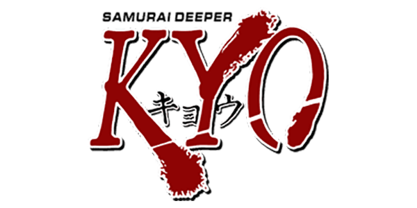 Samurai Deeper Kyo logo for GameBoy Advance