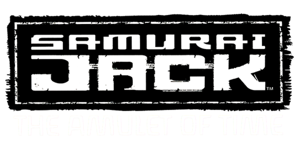 Samurai Jack: The Amulet of Time logo for GameBoy Advance