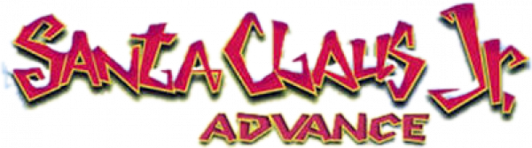 Santa Claus Jr. Advance logo for GameBoy Advance