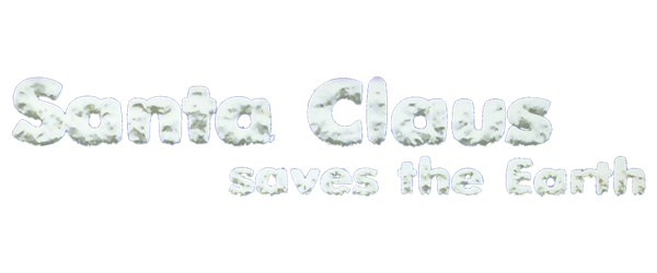 Santa Claus Saves the Earth logo for GameBoy Advance