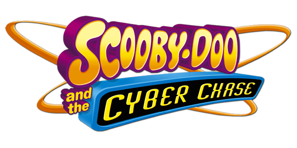 Scooby-Doo and the Cyber Chase logo for GameBoy Advance