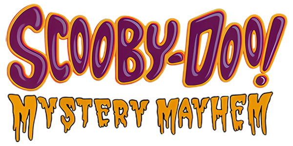 Scooby-Doo Mystery Mayhem logo for GameBoy Advance