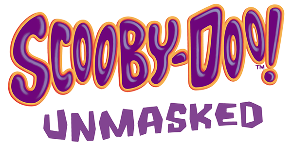 Scooby Doo Unmasked logo for GameBoy Advance