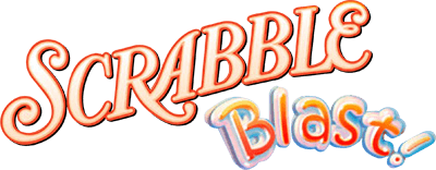 Scrabble Blast logo for GameBoy Advance