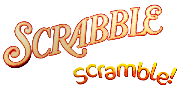 Scrabble Scramble logo for GameBoy Advance