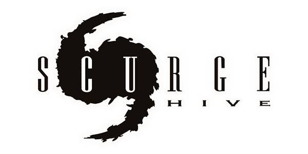 Scurge Hive logo for GameBoy Advance