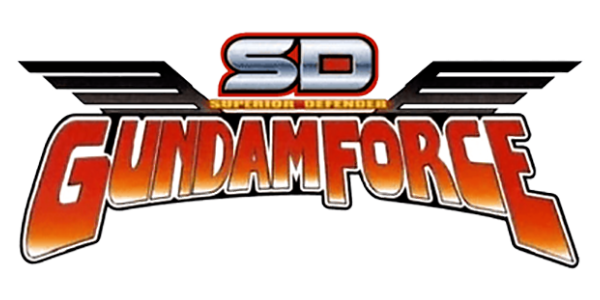 SD Gundam Force logo for GameBoy Advance