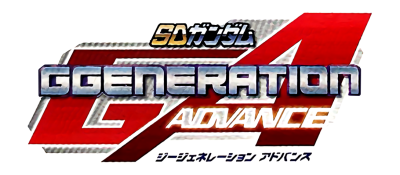 SD Gundam G Generation Advance logo for GameBoy Advance