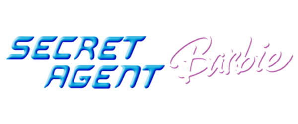 Secret Agent Barbie logo for GameBoy Advance