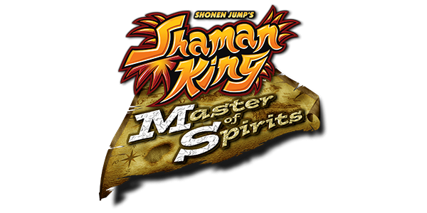 Shaman King: Master of Spirits logo for GameBoy Advance
