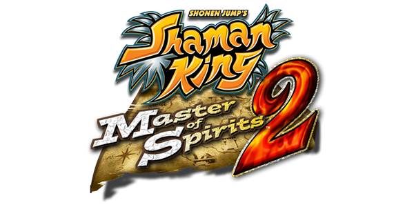 Shaman King: Master of Spirits 2 logo for GameBoy Advance