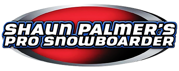 Shaun Palmers Pro Snowboarder logo for GameBoy Advance