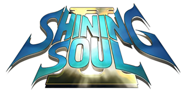 Shining Soul II logo for GameBoy Advance