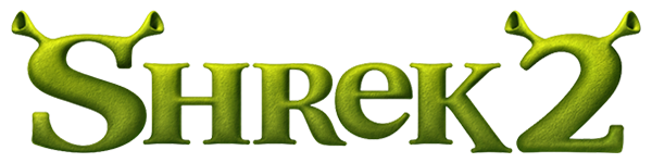 Shrek 2 logo for GameBoy Advance