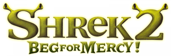 Shrek 2 Beg for Mercy logo for GameBoy Advance