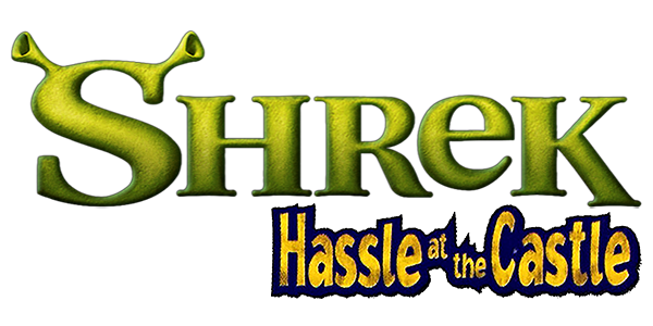 Shrek: Hassle at the Castle logo for GameBoy Advance