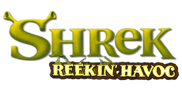 Shrek Reekin' Havoc logo for GameBoy Advance