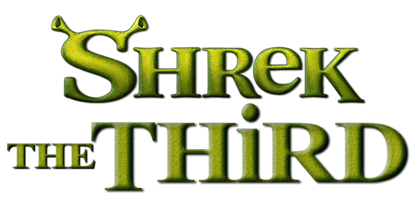 Shrek the Third logo for GameBoy Advance
