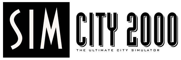 SimCity 2000 logo for GameBoy Advance