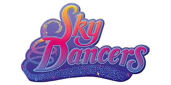 Sky Dancers logo for GameBoy Advance