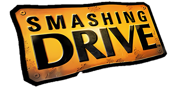 Smashing Drive logo for GameBoy Advance