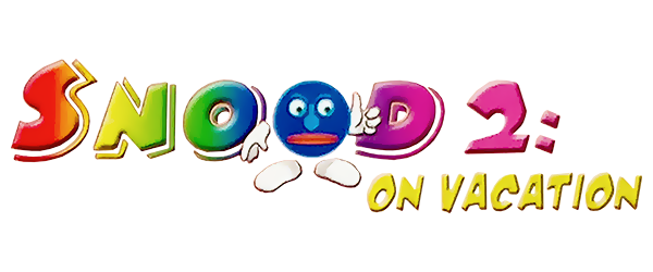 Snood 2: On Vacation logo for GameBoy Advance