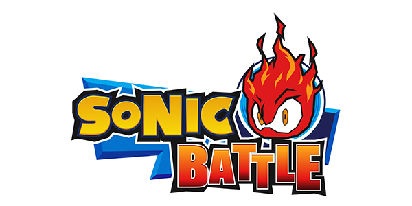 Sonic Battle logo for GameBoy Advance