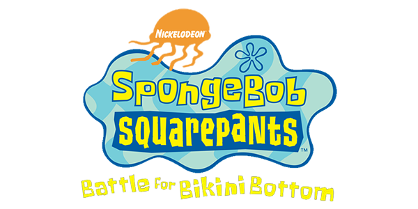 SpongeBob SquarePants Battle for Bikini Bottom logo for GameBoy Advance