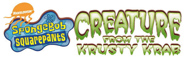 SpongeBob SquarePants: Creature from the Krusty Krab logo for GameBoy Advance