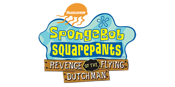 SpongeBob SquarePants Revenge of the Flying Dutchman logo for GameBoy Advance