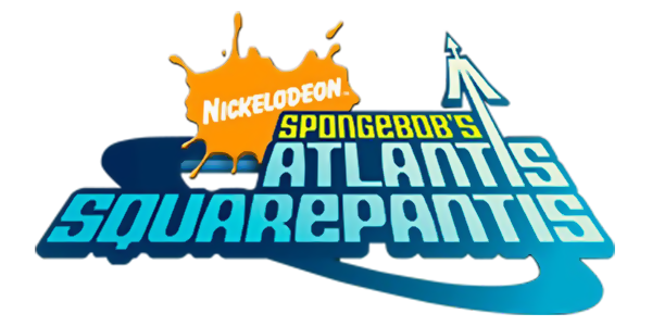 SpongeBob's Atlantis SquarePantis logo for GameBoy Advance