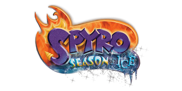 Spyro: Season of Ice logo for GameBoy Advance