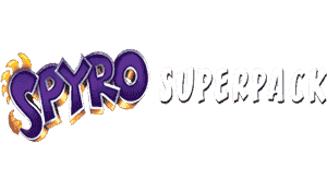 Spyro Superpack logo for GameBoy Advance