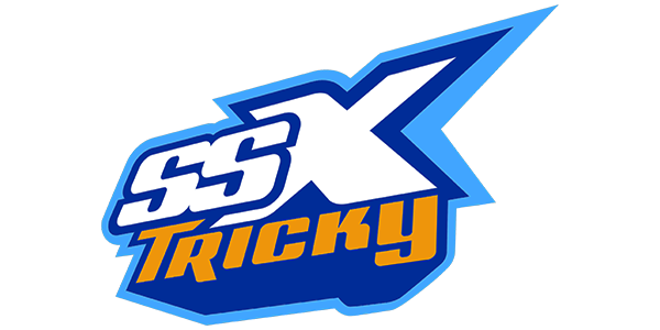 SSX Tricky logo for GameBoy Advance
