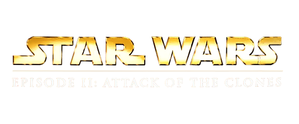 Star Wars Episode II Attack of the Clones logo for GameBoy Advance