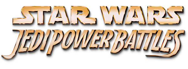 Star Wars: Jedi Power Battles logo for GameBoy Advance