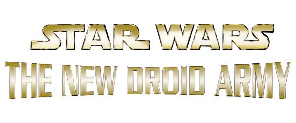 Star Wars The New Droid Army logo for GameBoy Advance